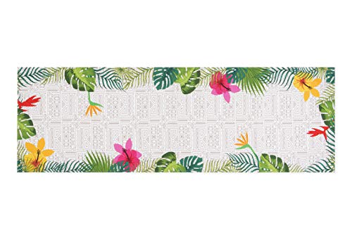 Excelsa Tiki Table Runner, 100% Cotton, Multicoloured, 45 x 140 cm, Multi-coloured - Image 2