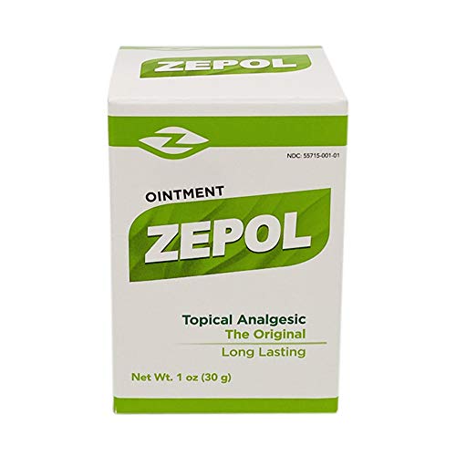 Image of Zepol Topical Analgesic Ointment 1 oz.