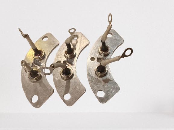 Meccalte rra rectifier plate, Mecc Alte Alternator 3 pcs per Set T30 Diode Plate Including Varistor-image-47