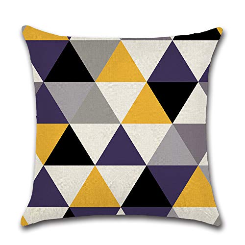 CLVEDU 4Pack Pillow Covers Throw Pillow Case Cushion Covers Colorful Printed Throw Pillow Covers - Image 3