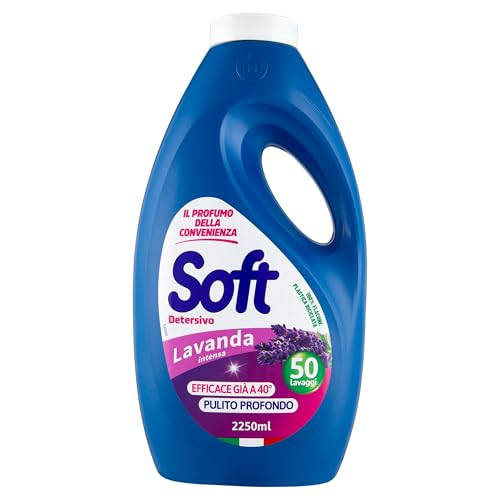Soft – Washing Machine, Profume Lavender, 2.5 l