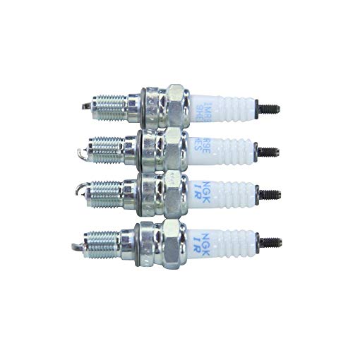 NGK IMR9E-9HES / 7556 lot de 4 bougies d'allumage pour entretien auto