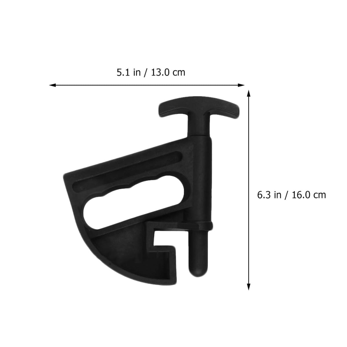 Strumento Manuale Design Ergonomico 3 Pezzi per Smontaggio Pneumatici in Plastica Morsetto Rim Clamp e Semplice da Usare per Manutenzione Auto