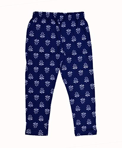 Image of indi weaves Girls Super Soft Cotton Solid Capri Pants Pack of 2