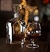 Bormioli Rocco Capitol Glass Decanter, Airtight Geometric Stopper, 23.75 oz Whiskey Decanter for Wine, Bourbon, Brandy, Liquor, Juice, Made in Italy.
