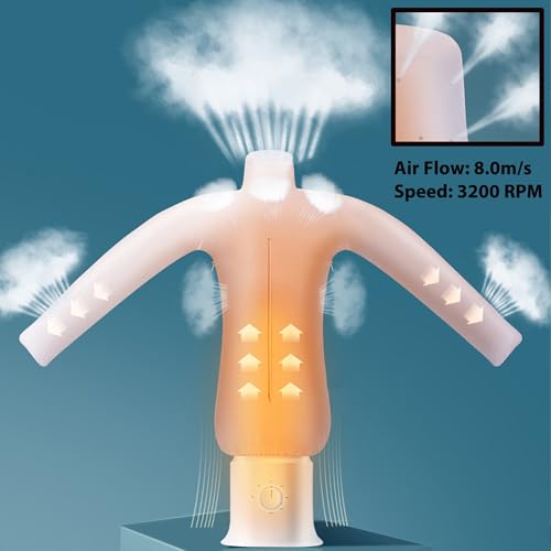 Lumirio Vertical Steamers for Clothes, 360° Hands Free, Size XXL - Image 6