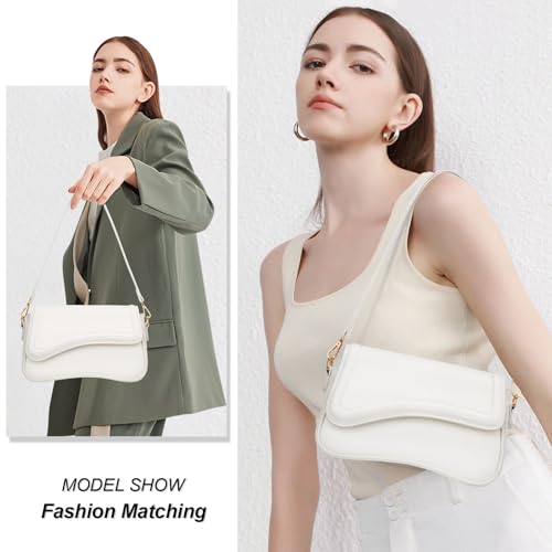 Image of KKXIU Shoulder Bag for Women Small Clutch Purses Cute Hobo Handbag Trendy Underarm Bag