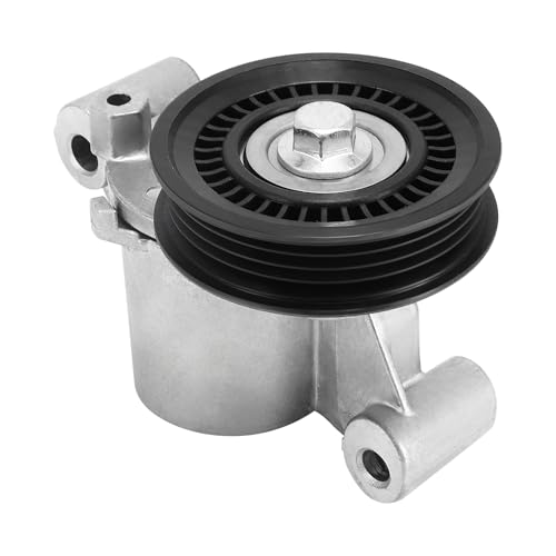 AULINK Belt Tensioner Assembly with Pulley (2.0L L4) For Ford