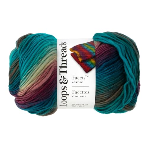 Loops & Threads Eco Waves Yarn - Wave Pattern product image