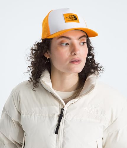 Image of THE NORTH FACE Keep It Patched Trucker | Deep Fit Snapback Hat for Men & Women With Breathable Mesh Panels