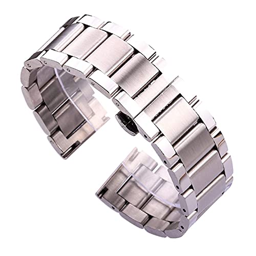 Bracelet en acier inoxydable pour montre : remplacez votre sangle usée avec élégance