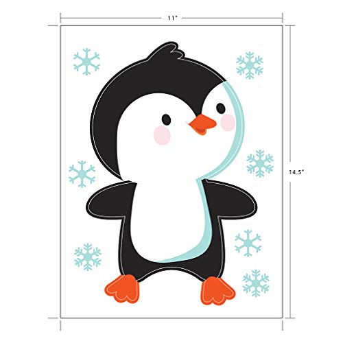Vinilos Decorativos de Navidad Penguin Stack 65 Unidades miniatura 6