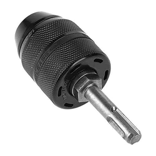 Uchwyt tokarski, 2-13mm Pojemność Metalowa Tokarka Keyless Wiertła Konwerter uchwytów z adapterem Elektryczny wiertarka Elektronarzędzia Akcesoria