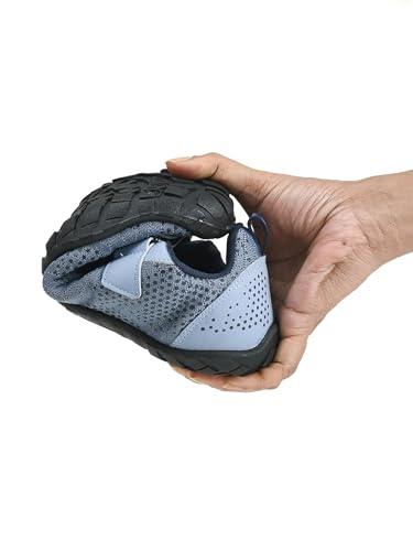 Image of Impakto Barefoot Rooted Wide feet Shoes for Men | Lightweight Running & Training Shoes with Soft Sole & Superior Grip | Running, Jogging Regular Gym Shoes for Men