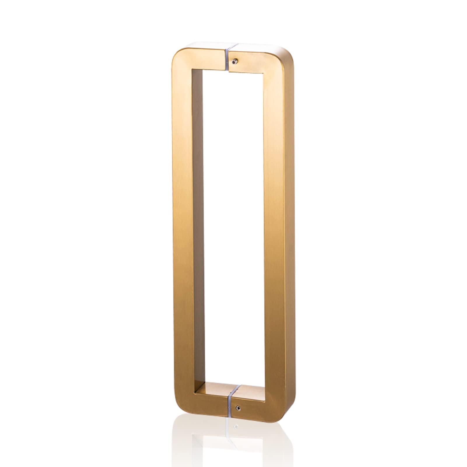 Poignée de porte en verre au fini lisse pour sublimer votre salon