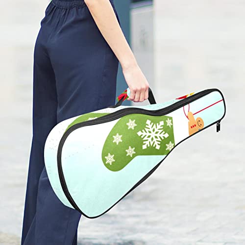 Sac pour ukulélé de Noël avec cadeaux – Housse pour ukulélé soprano ténor – 58,4 cm d’épaisseur – 10 mm d’épaisseur… - Les Beatles, Paul McCartney, John Lennon, RIngo Starr, George Harrison Sac pour ukulélé de Noël avec cadeaux - Housse pour ukulélé soprano ténor - 58,4 cm d'épaisseur - 10 mm d'épaisseur… – Image 7
