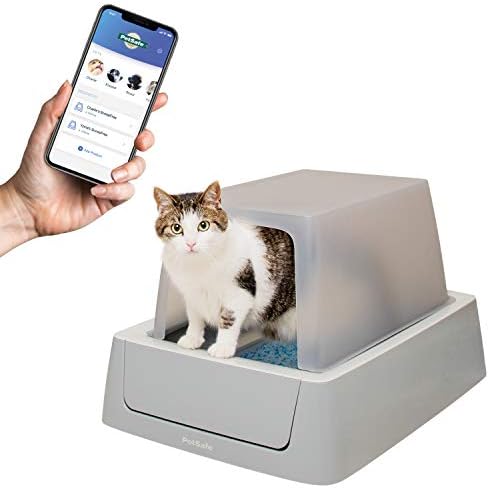 largest self cleaning litter box