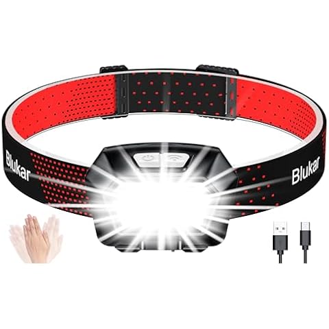 Blukar 2000L Super Bright Head Torch Cover