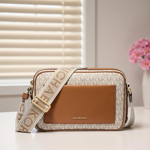 Image of Michael Kors Maeve Large Pocket Crossbody Bag