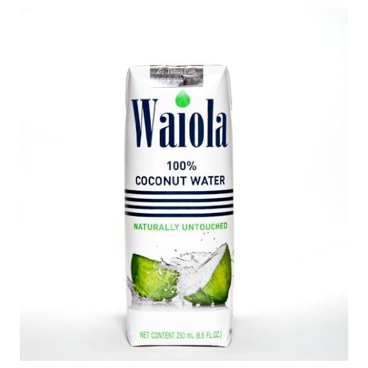Waiola Coconut Water, 8.5 Ounce (Pack of 12)