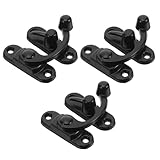 Adapté aux passionnés de bricolage et aux amateurs de décoration : Ce verrou rétro s’intègre parfaitement aux projets artisanaux sur boîtes en bois ou meubles anciens, permettant de rehausser l’apparence tout en sécurisant vos objets précieux