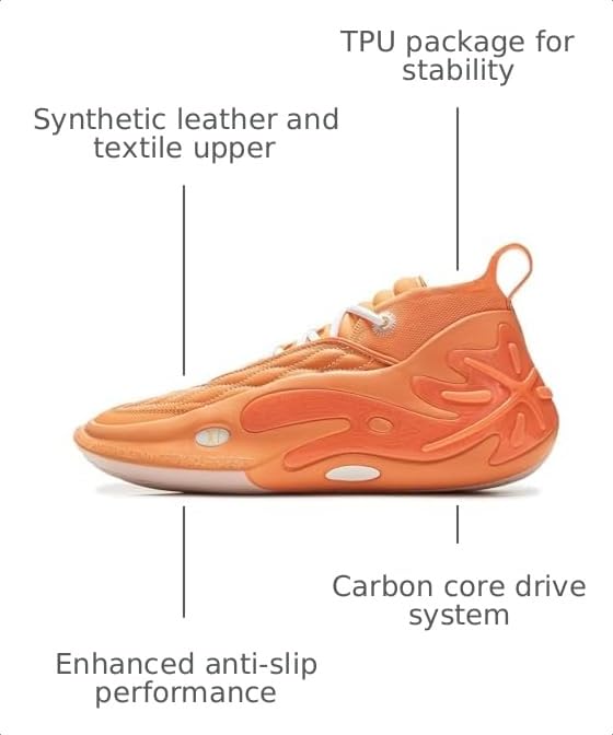 Image of LI-NING Way of Wade 11 Men's Basketball Shoes Lightweight Anti-Slip Professional Sports Sneakers