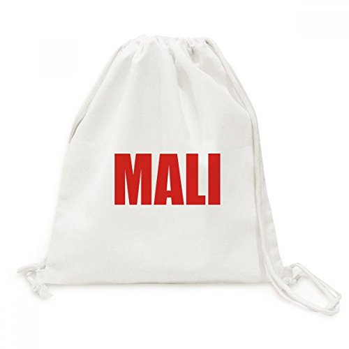 Sac de voyage toile du Mali rouge : la solution pour ranger toutes vos affaires