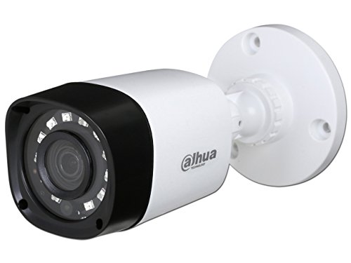 Cámara bullet de vigilancia Dahua HFAW1200RM36S3 de alta definición HDCV1 1080p con Luz Smart IR de hasta 20m.