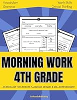 Morning Work 4th Grade B0D9LH6GB3 Book Cover