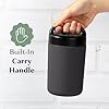 Goodful Stainless Steel Food Jar, Double Wall Vacuum Sealed Insulated Food Storage Container with Carry Handle Lid, 16-Ounce, Gray #4