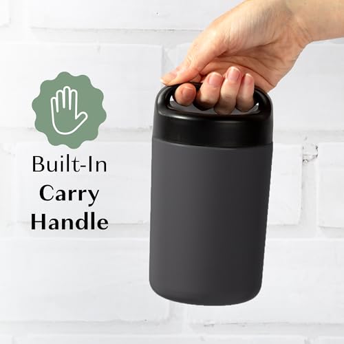 Goodful Stainless Steel Food Jar 16-Ounce