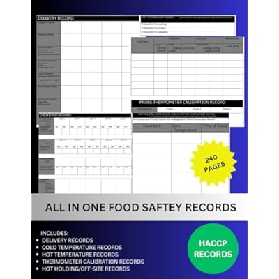 All In One Food Safety Records