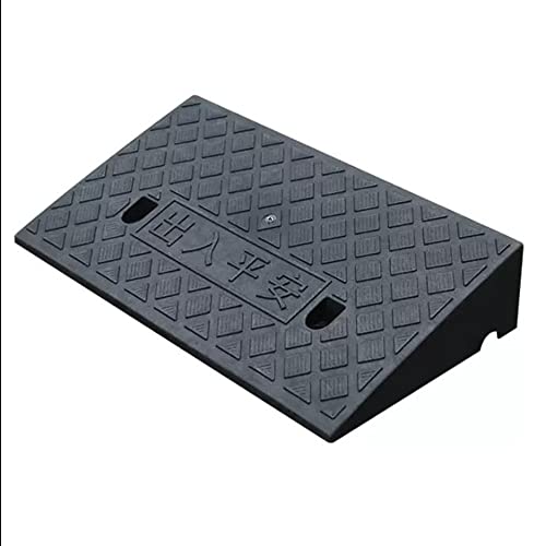 Rampa para autos FREAZE de plástico 49x13x4 cm negra