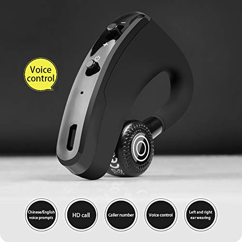 Auriculares con micrófono Cuifati Negro In Ear miniatura 7