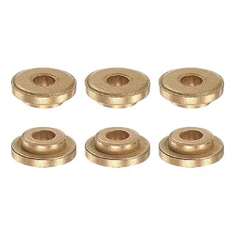 Sourcing Map Lot De 6 Roulements à Douille 12mm Alésage X 14mm Diamètre X 20mm Long - Roulements Lisses Sans Huile
