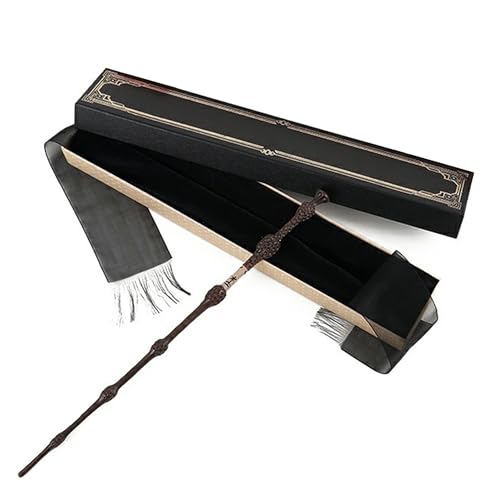 Gold & Red Royal Cross Christmas Scepter – Magic Party Wand, Pageant & Costume Accessory (19.7 Inches)