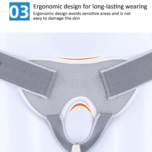 Faja para Hernia para Hombre y Mujer, Soporte Ajustable S miniatura 4