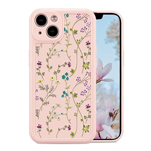 RALEAVO Flower Case for iPhone 15 (6.1")