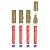 PATIKIL Grout Pen, 4 Pack Khaki Tile Marker Waterproof Grout Sealer Pen Tile Repair Pens Paint Pens for Wall Floor Bathroom Kitchen Refresh