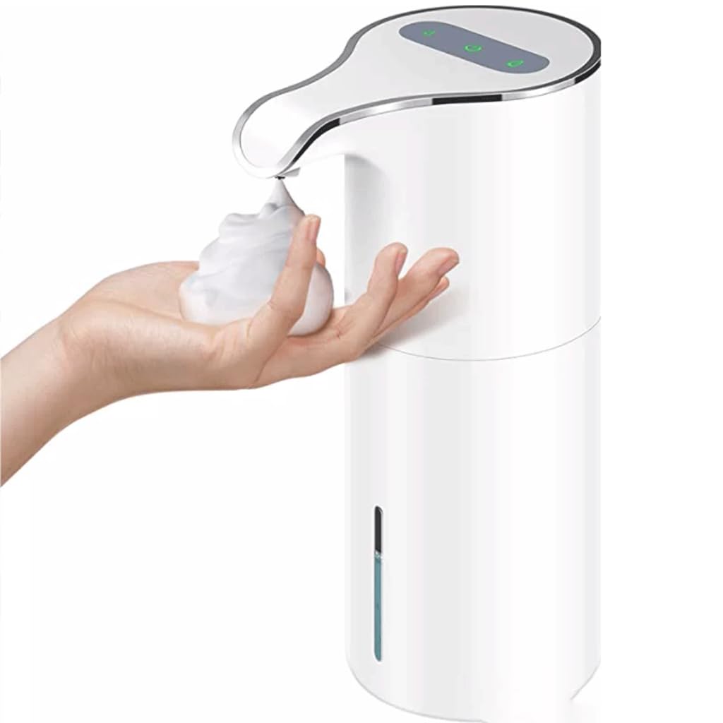 Automatische zeepdispenser Kunststof douchedispensers Verstelbare doseerniveaus Zeepdispenser 450 ml (15,8 oz)