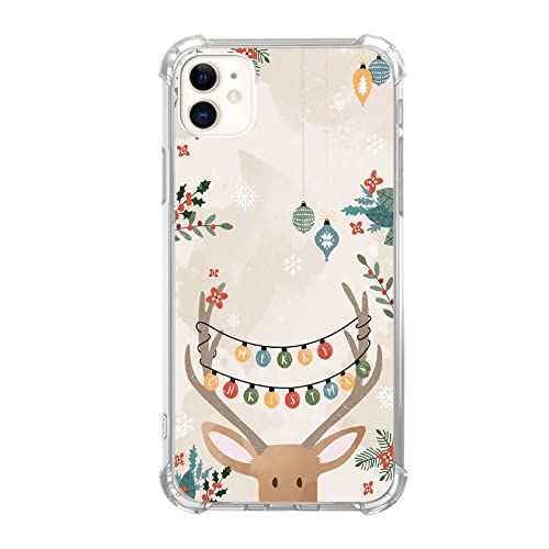 Coque de Noël pour iPhone 11 idéale pour vos photos de fêtes en famille