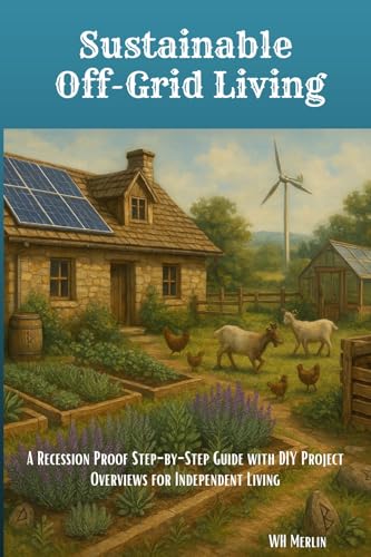 Sustainable Off-grid Living:: A Recession Proof Step-by-Step Guide with DIY
