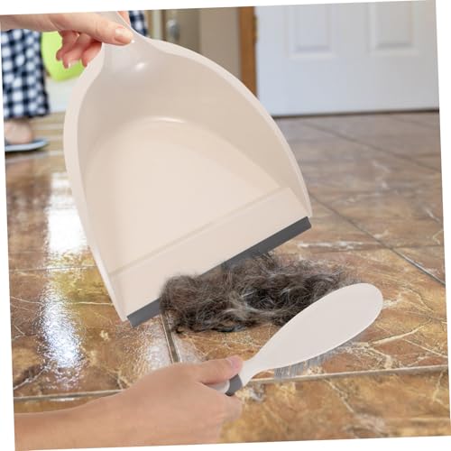 LIGIGWASH Mini Besen und Kehrschaufel Set mit Steifen Borsten für Effektive Reinigung von Haustierhaaren und Schmutz Platzsparend und Tragbar für Boden Desktop und Kleine Räume – Bild 6