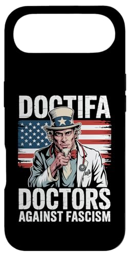 Doctifa Doctifa Doctors Against Fascism Resist No Kingst X}zP[X iPhone Air p