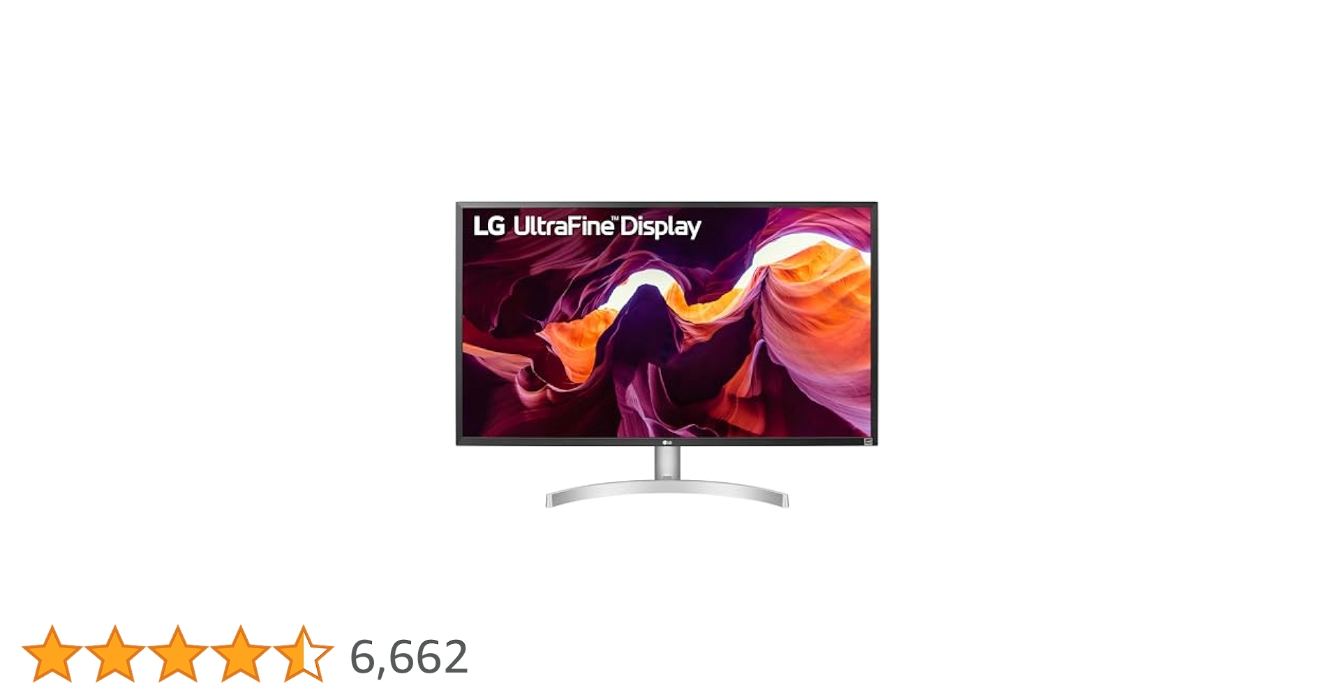 LG 27UL500-W 27-Inch 4K UHD IPS Monitor with Radeon FreeSync