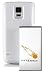 Hyperion Samsung Galaxy S5 / SV (SM-G900) 5600mAh Extended Battery with NFC / Google Wallet Capability and Back Cover (Compatible Samsung Galaxy S5 S V SV, SM-G900)2 Yr NO HASSLE Warranty - WHITE
