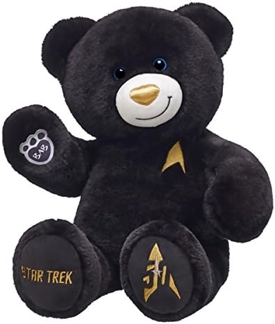 Build a Bear Workshop Star Trek 50th Anniversary Teddy Bear Plush Toy Large