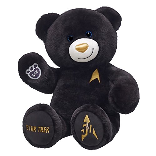 Build a Bear Workshop Star Trek 50th Anniversary Teddy Bear Plush Toy Large