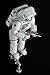 Bandai Hobby ISS Space Suit Extravehicular Mobility Unit 1/10 - Exploring Lab Series