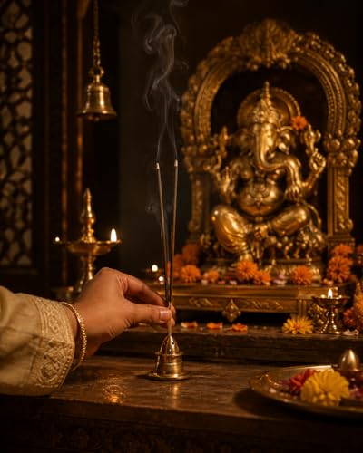 Image of Darshan Premium Incense Sticks Masala Incense Sticks Pack of 120 Sticks, 225 GMS.